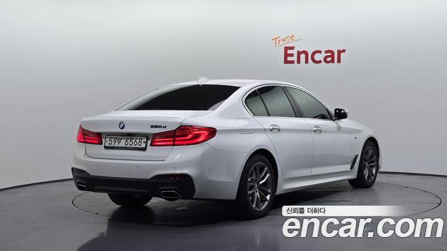 BMW 5-Series из Кореи Encar
