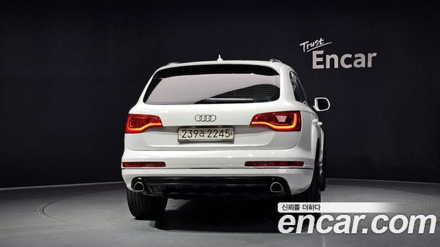 Audi Q7 из Кореи Encar