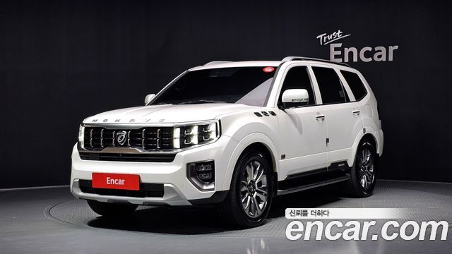 Kia Mohave из Кореи Encar