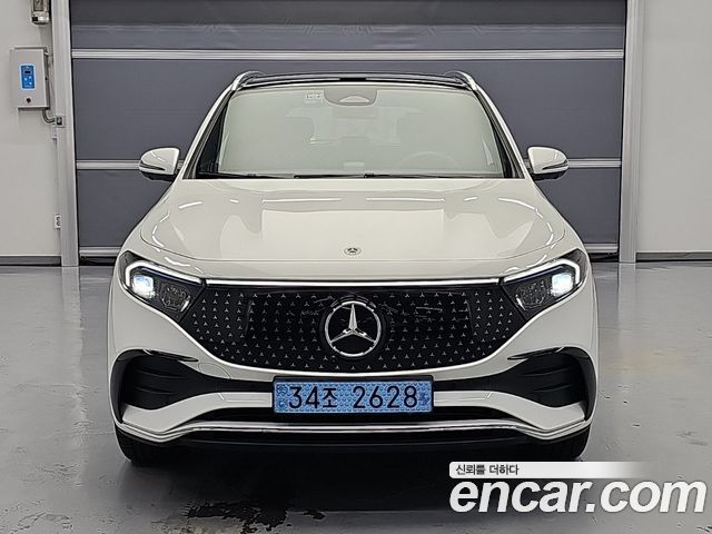 Mercedes-Benz EQA из Кореи Encar