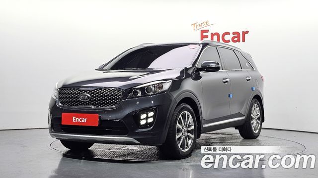 Kia Sorento из Кореи Encar