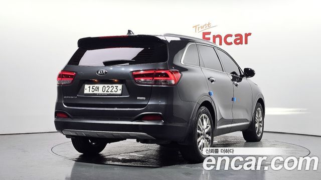 Kia Sorento из Кореи Encar