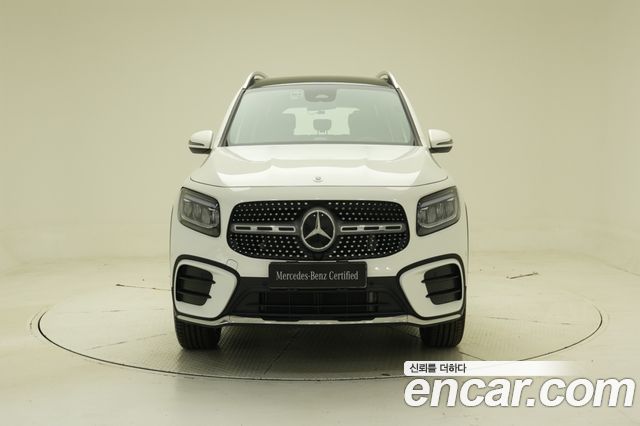Mercedes-Benz GLB-Class из Кореи Encar