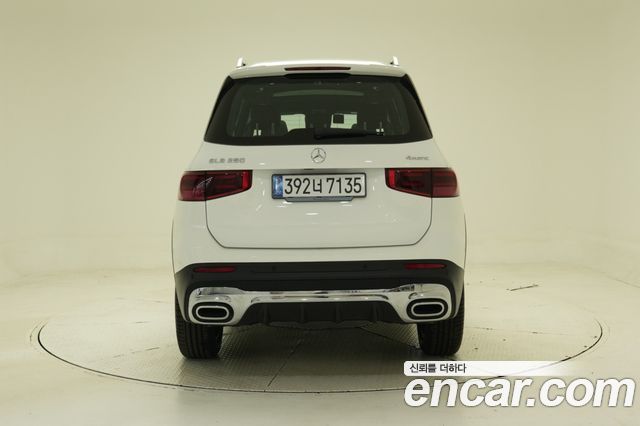 Mercedes-Benz GLB-Class из Кореи Encar