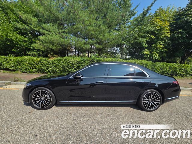 Mercedes-Benz S-Class S450L 4MATIC — пробег 11 000 км — фото 3 из 5