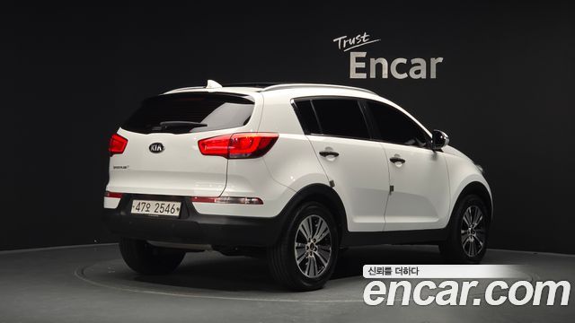 Kia Sportage из Кореи Encar