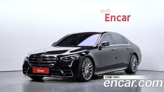 Mercedes-Benz S-Class из Кореи Encar