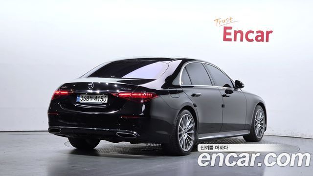Mercedes-Benz S-Class из Кореи Encar