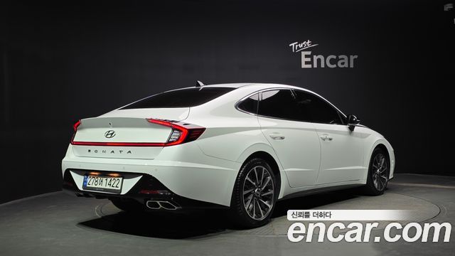 Hyundai Sonata из Кореи Encar