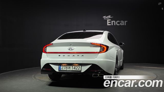 Hyundai Sonata из Кореи Encar