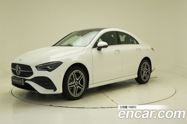 Mercedes-Benz CLA-Class CLA250 4MATIC — пробег 7 244 км — фото 1 из 5