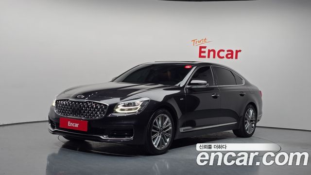 Kia K9 из Кореи Encar