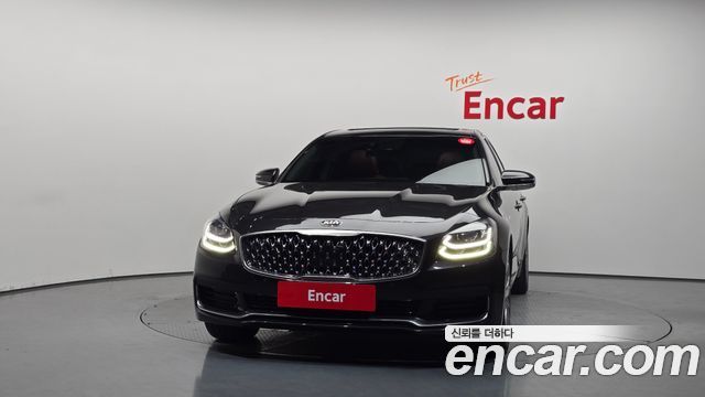 Kia K9 из Кореи Encar