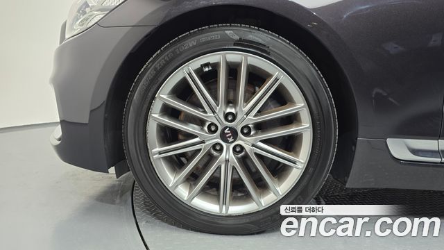 Kia K9 из Кореи Encar