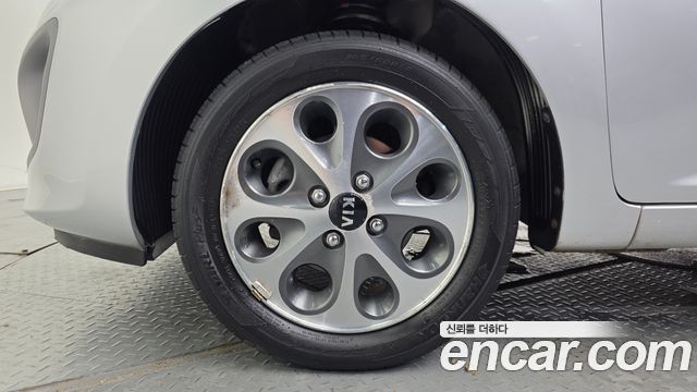 Kia morning из Кореи Encar