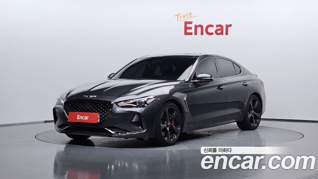 Genesis G70 из Кореи Encar