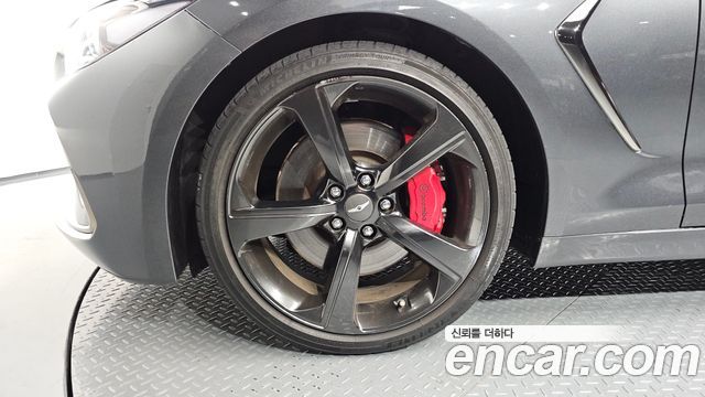 Genesis G70 из Кореи Encar
