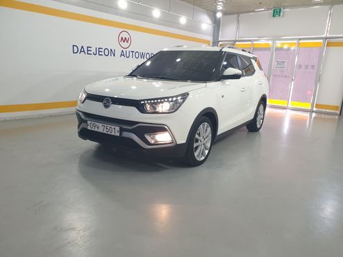 Ssangyong TIBOLI Diesel IX 2WD — пробег 92 092 км — фото 2 из 5