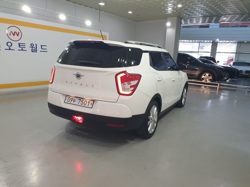 Ssangyong TIBOLI Diesel IX 2WD — пробег 92 092 км — фото 4 из 5