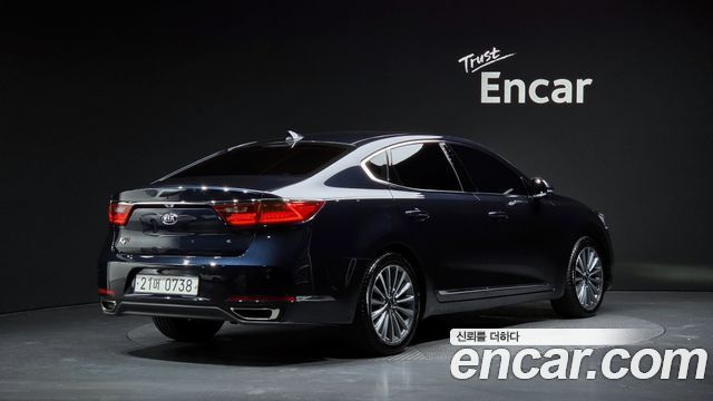 Kia K7 из Кореи Encar
