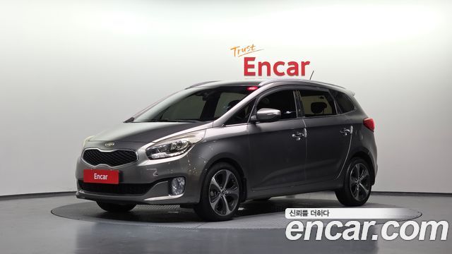Kia Carens из Кореи Encar