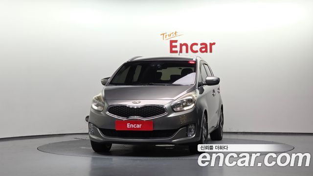 Kia Carens из Кореи Encar