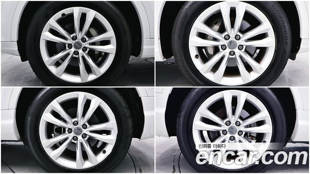 Audi Q7 из Кореи Encar