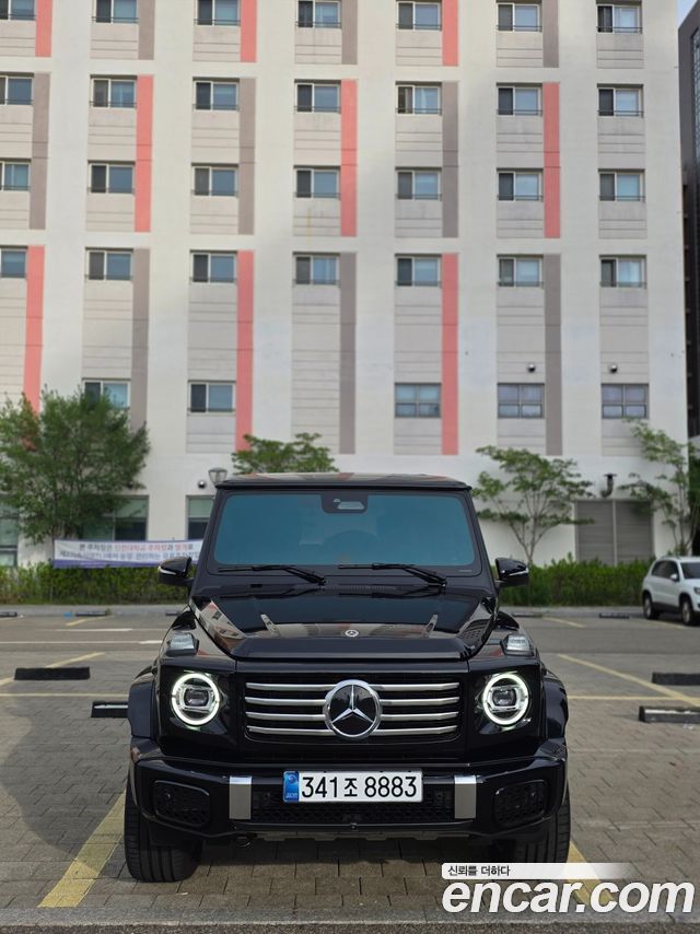 Mercedes-Benz G-Class из Кореи Encar