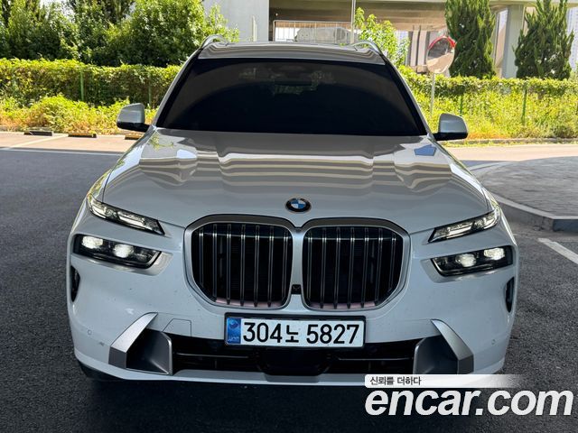 BMW X7 из Кореи Encar