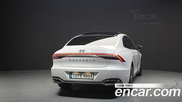 Hyundai Grandeur из Кореи Encar
