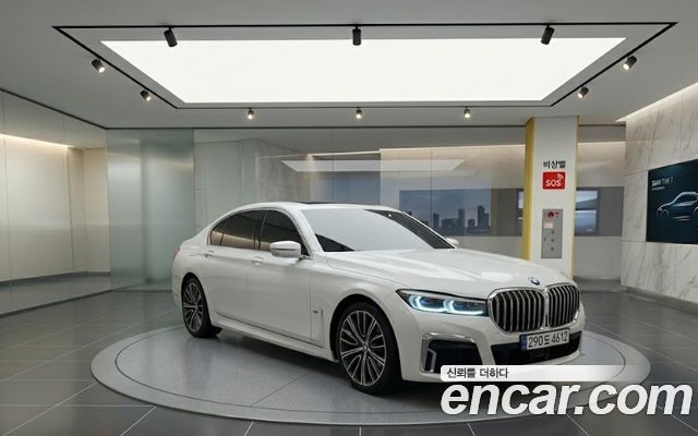 BMW 7-Series 730Ld xDrive M Sport — пробег 150 000 км — фото 1 из 5