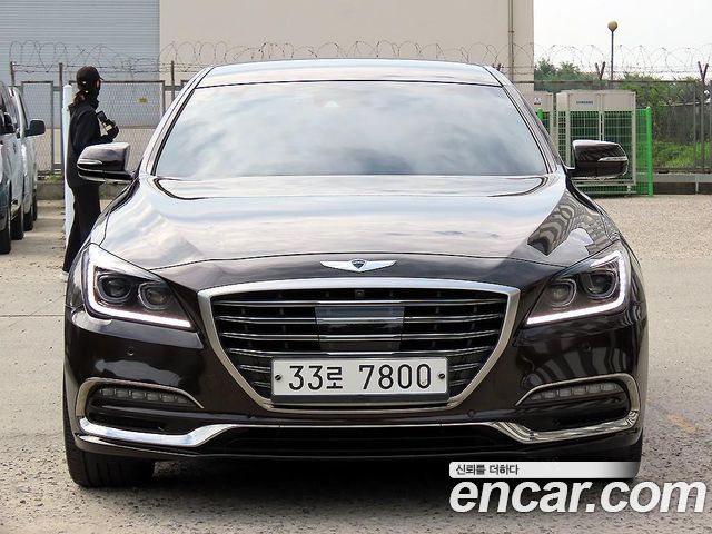 Genesis G80 из Кореи Encar