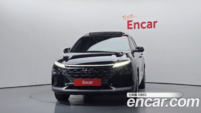 Hyundai Nexo из Кореи Encar