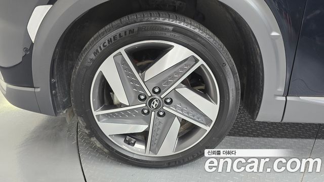 Hyundai Nexo из Кореи Encar