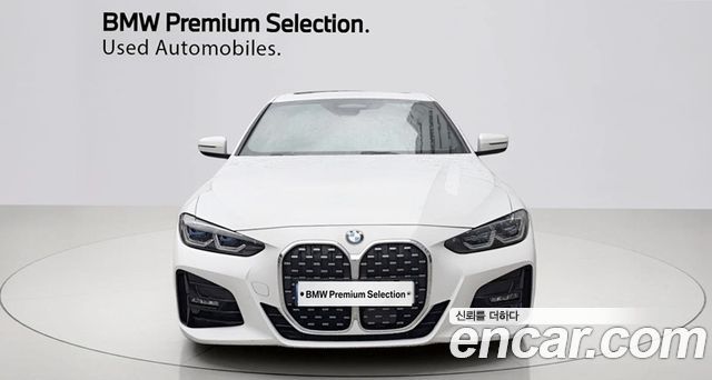 BMW 4-Series из Кореи Encar