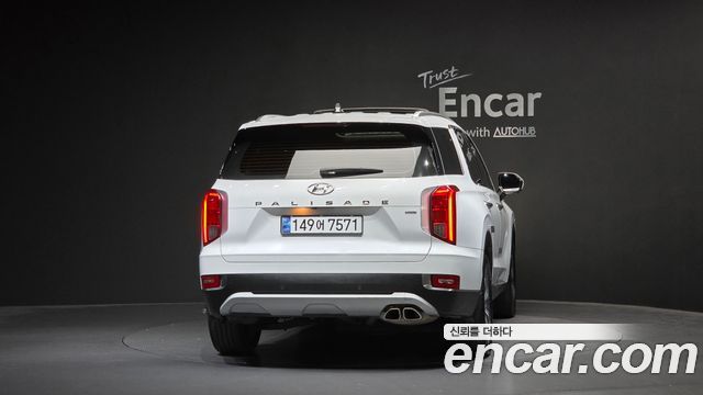 Hyundai Palisade из Кореи Encar