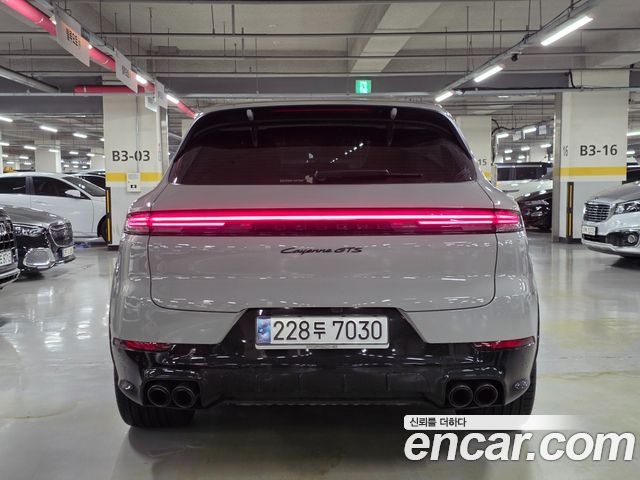 Porsche Cayenne 4.0 GTS — пробег 30 417 км — фото 5 из 5
