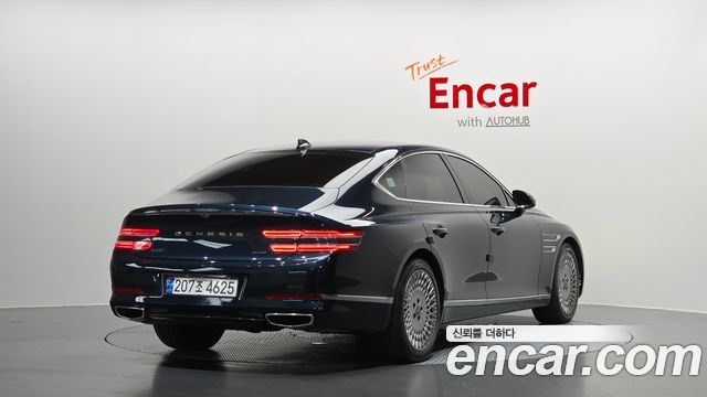 Genesis G80 из Кореи Encar