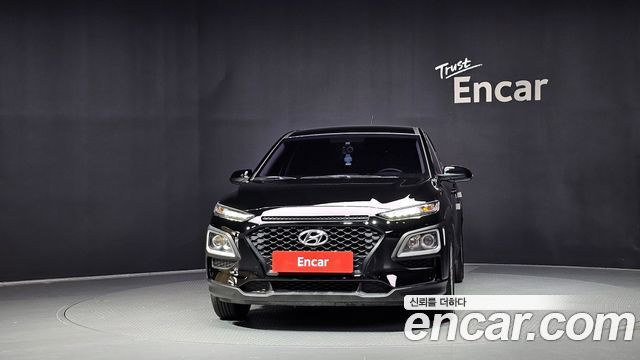 Hyundai Kona из Кореи Encar