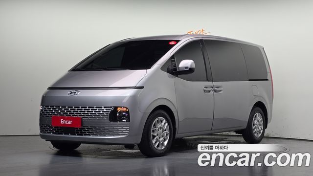 Hyundai Staria из Кореи Encar