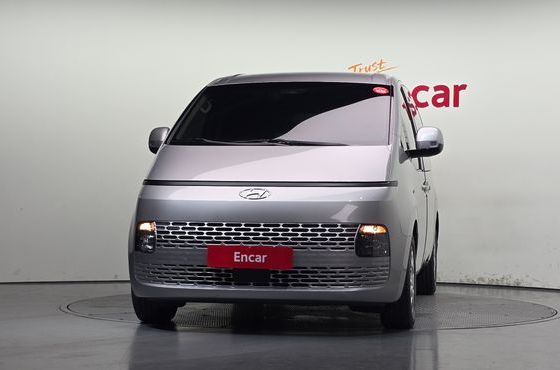 Hyundai Staria Cargo 3-Seater Modern — пробег 117 583 км — фото 3 из 5