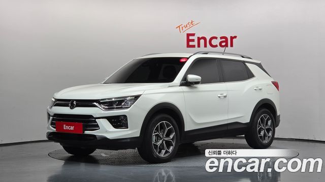 Ssangyong KORANDO из Кореи Encar