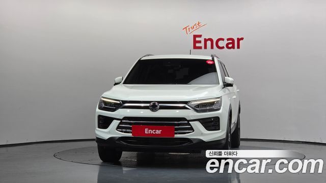 Ssangyong KORANDO из Кореи Encar