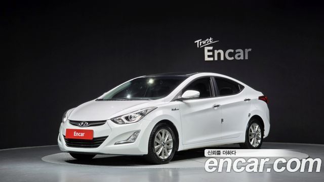 Hyundai AVANTE из Кореи Encar