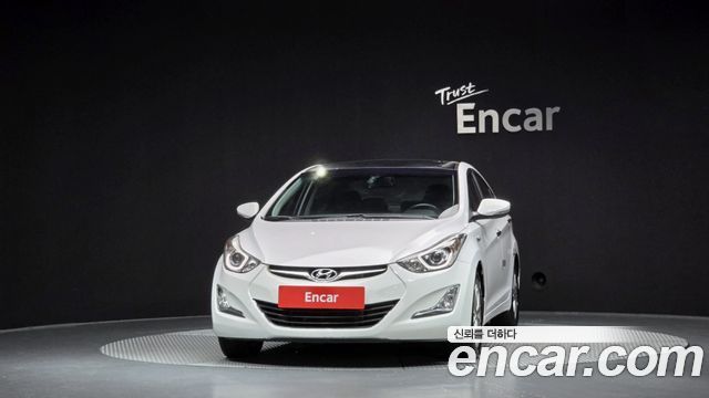 Hyundai AVANTE из Кореи Encar