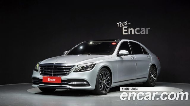 Mercedes-Benz S-Class из Кореи Encar