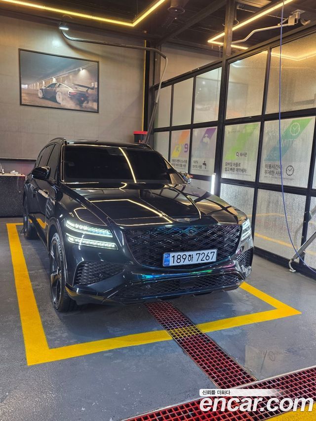 Genesis GV80 2.5T Gasoline AWD Black — пробег 17 058 км — фото 2 из 5