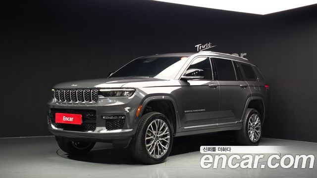 Jeep Cherokee из Кореи Encar