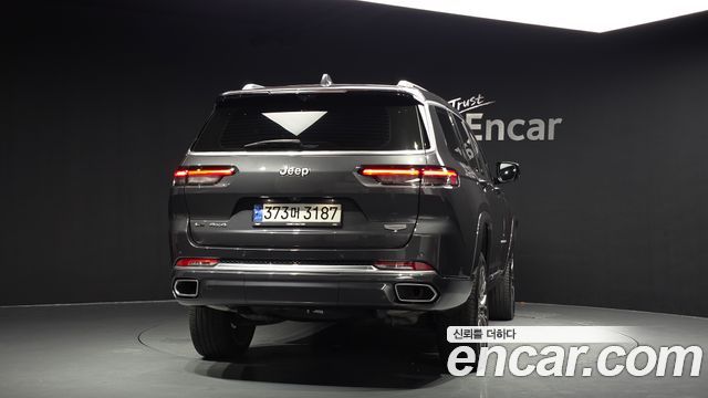 Jeep Cherokee из Кореи Encar