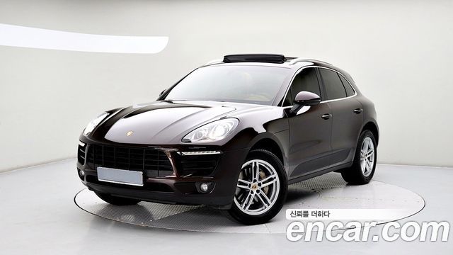 Porsche Macan из Кореи Encar